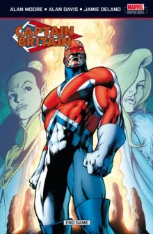 All Season Fantasy Vehicle Captain Britain Vol.5: End Game