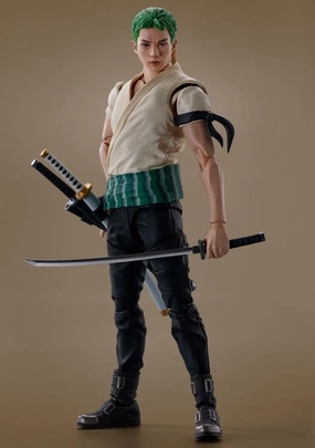 S.H. Figuarts A Netflix Series: One Piece Roronoa Zoro Action Figure Tourist Memorabilia Mountain Animal