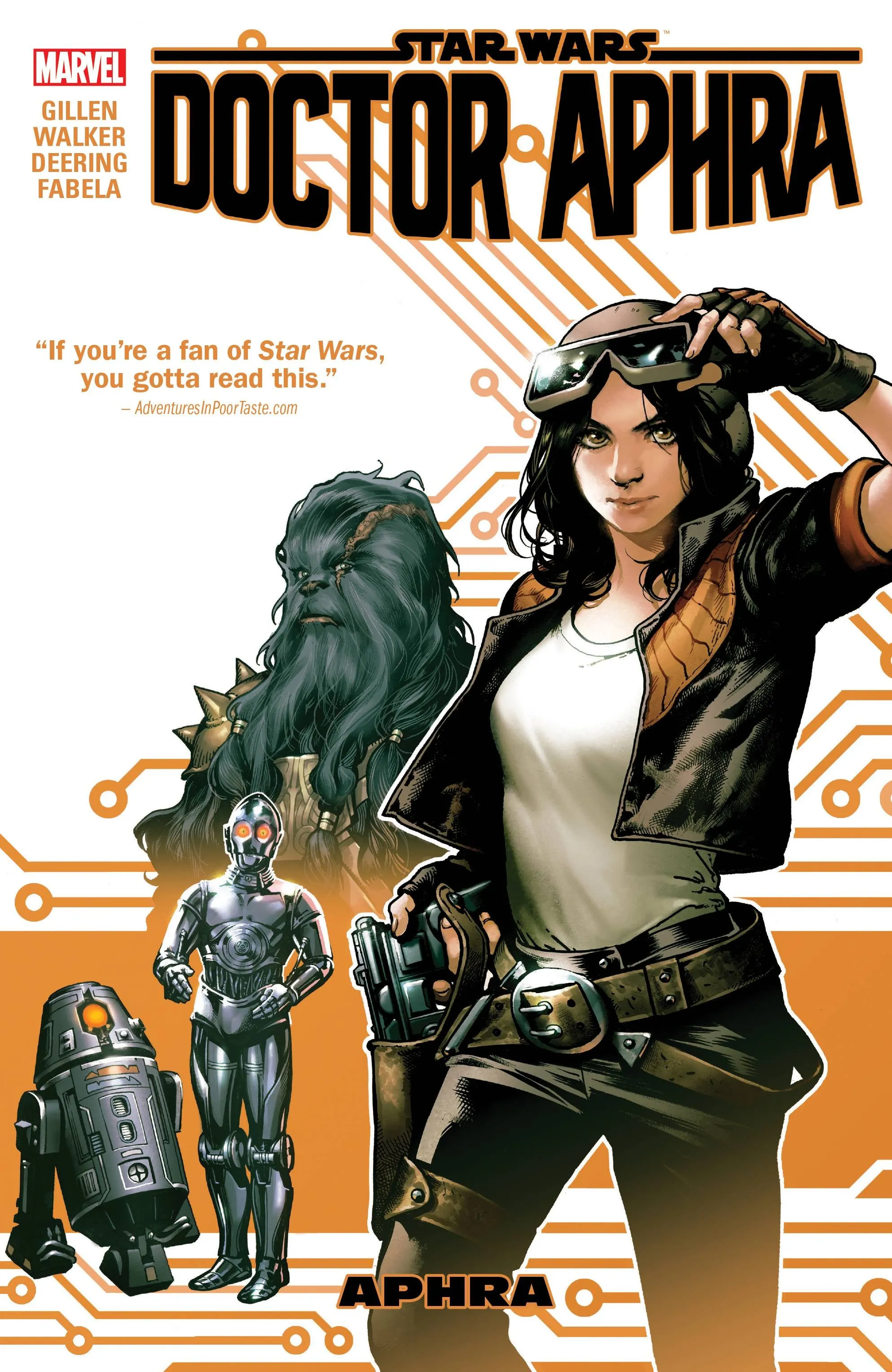 STAR WARS DOCTOR APHRA TP VOL 01 APHRA Miniature World