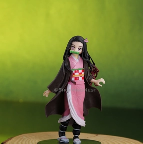 Demon Slayer Kamado Nezuko Action Figure  | 15 Cms | Craft Project