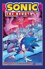 SONIC THE HEDGEHOG TP VOL 09 CHAO RACES & BADNIK BASES (C: 1 Character Product multicultural