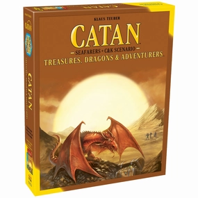 CATAN: Treasure, Dragons & Adventurers Rustic style