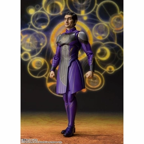 S.H. Figuarts Eternals Kingo Action Figure Small Statue Educational Display