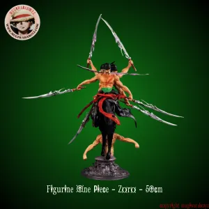 Inclusive Toy multicultural Figurine One Piece - Roronoa Zoro