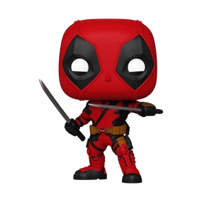 Recycled plastic POP! Movies: Deadpool & Wolverine #1362 Deadpool Vinyl Figure