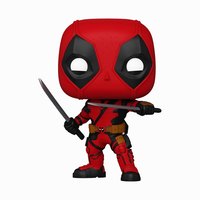 Recycled plastic POP! Movies: Deadpool & Wolverine #1362 Deadpool Vinyl Figure