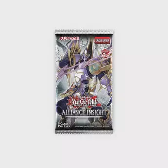 Yu-Gi-Oh! - Alliance Insight Booster Pack Museum Gift Collectible Character