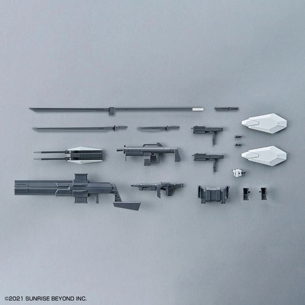 College Decor Bandai HG 1/72 Kyoukai Senki Amaim Warrior at the Borderline Weapon Set Model Kit