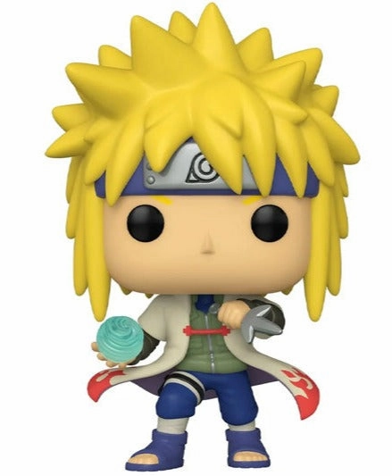 Funko Pop #935 Naruto Shippuden Minato Namikaze AAA Exclusive Mecha Robot
