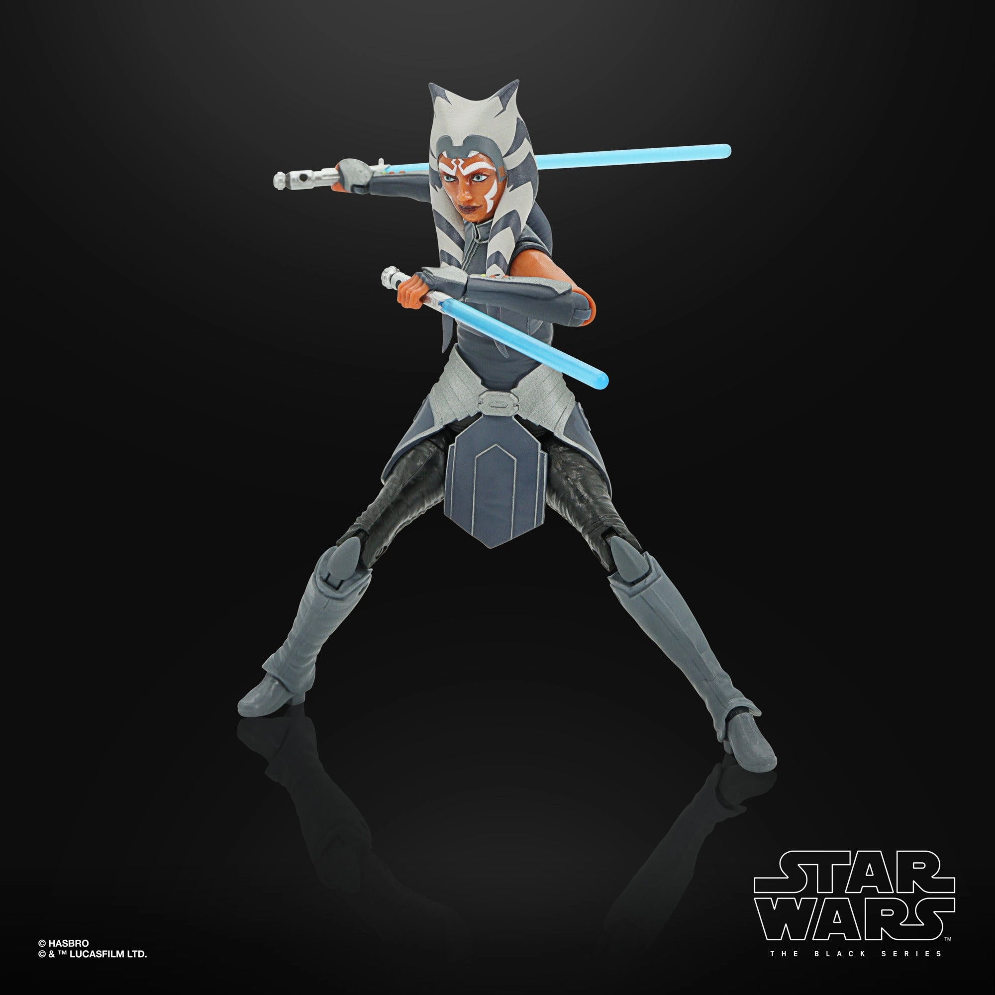 Hasbro Star Wars Black Series The Clone Wars #02 Ahsoka Tano Exclusive 6 Inch Action Figure Fantasy Collectible Designer Hobby