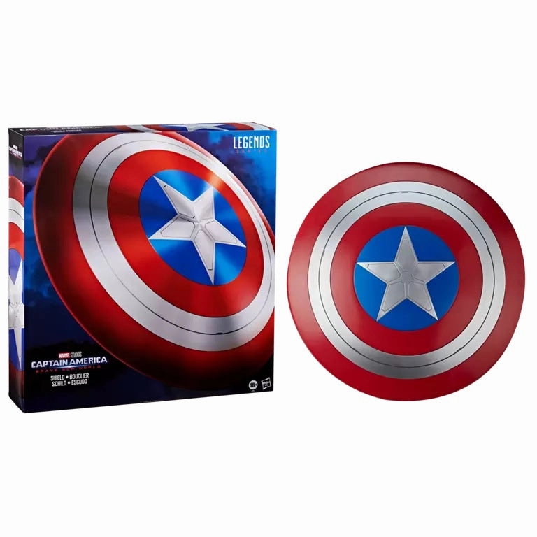 MARVEL - Captain America Shield Legend Series Gamer Setup