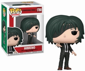 CHAINSAW MAN - POP Animation #1760 - Himeno Vinyl Figure