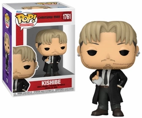 CHAINSAW MAN - POP Animation #1762 - Kobeni Fictional Character