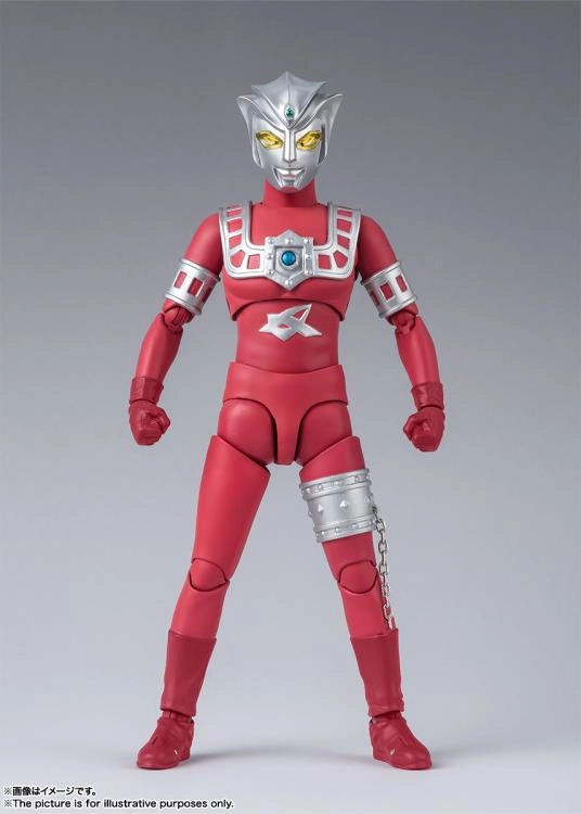 S.H. Figuarts Ultra Galaxy Fight: The Destined Crossroad Ultraman Astra Action Figure Collection Showcase Robot Unit