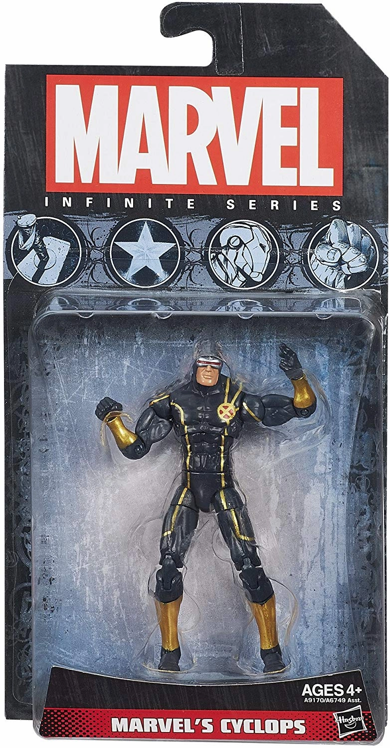 Marvel Infinite Series Cyclops 3.75 inch Wave 3 Action Figure Blind Box Toy