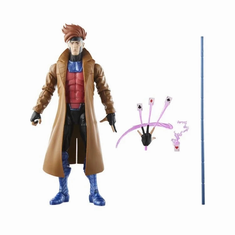 Wild Animal Premium Figure Marvel Legends Vintage Retro Series '97 X-Men Gambit Action Figure