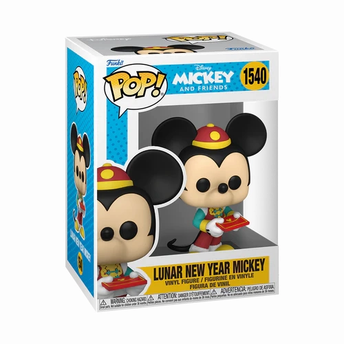 Anime Creation Art Piece MICKEY AND FRIENDS - POP Disney #1540 - Lunar New Year Mickey
