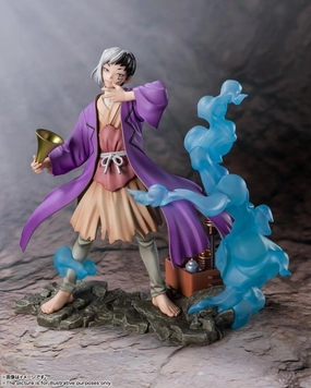 Anime Art Premium Sculpture Bandai Figuarts Zero Dr. Stone Asagiri Gen Figure Statue