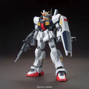 Library Decor Gundam 1/144 HGUC #193 Zeta Gundam RX-178 Gundam Mk-II A.E.U.G. (Revive Ver.) Model Kit