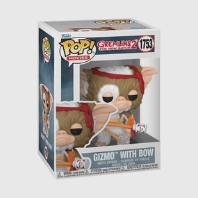 GREMLINS 2 - POP Movies #1753 - Gizmo with Bow Enduring Classic