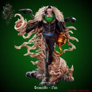 Instagram Worthy Miniature Model Figurine One Piece - Crocodile