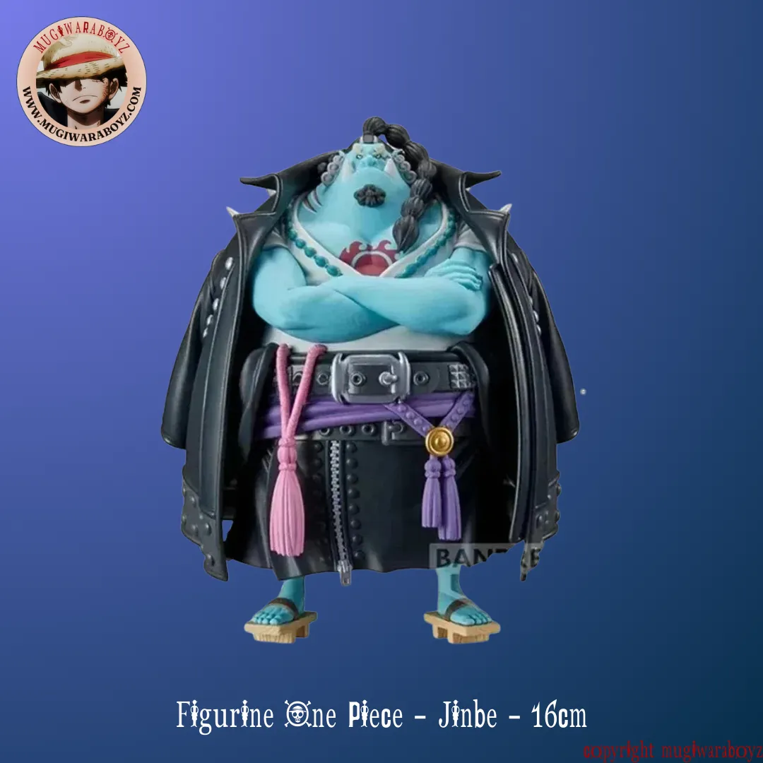 Figurine One Piece - Jinbe Study room