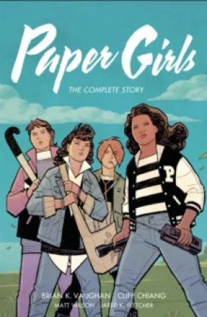 PAPER GIRLS COMP STORY Expert Level Gift Bundle