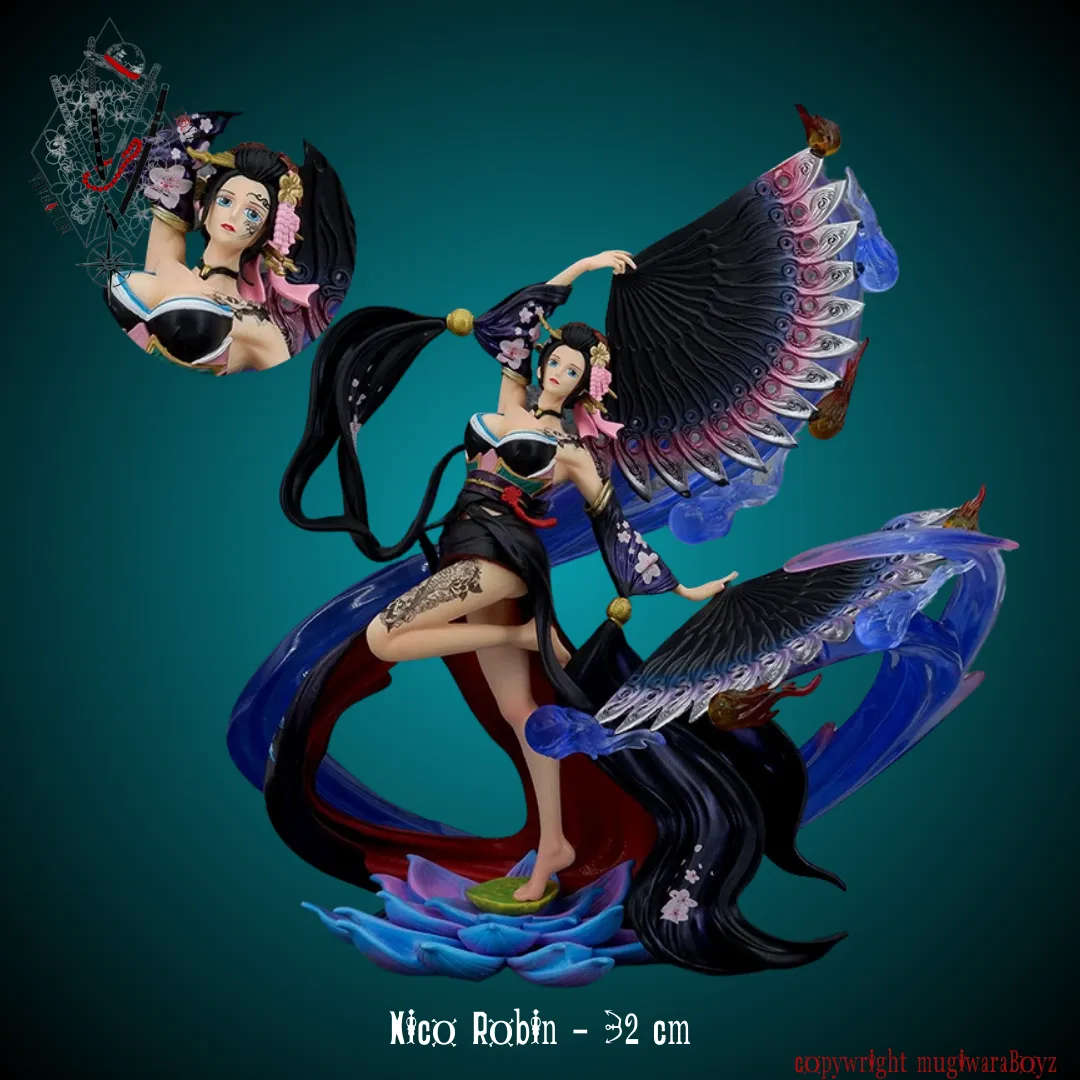 Figurine One Piece - Nico Robin - Geisha PVC Item Professional Grade