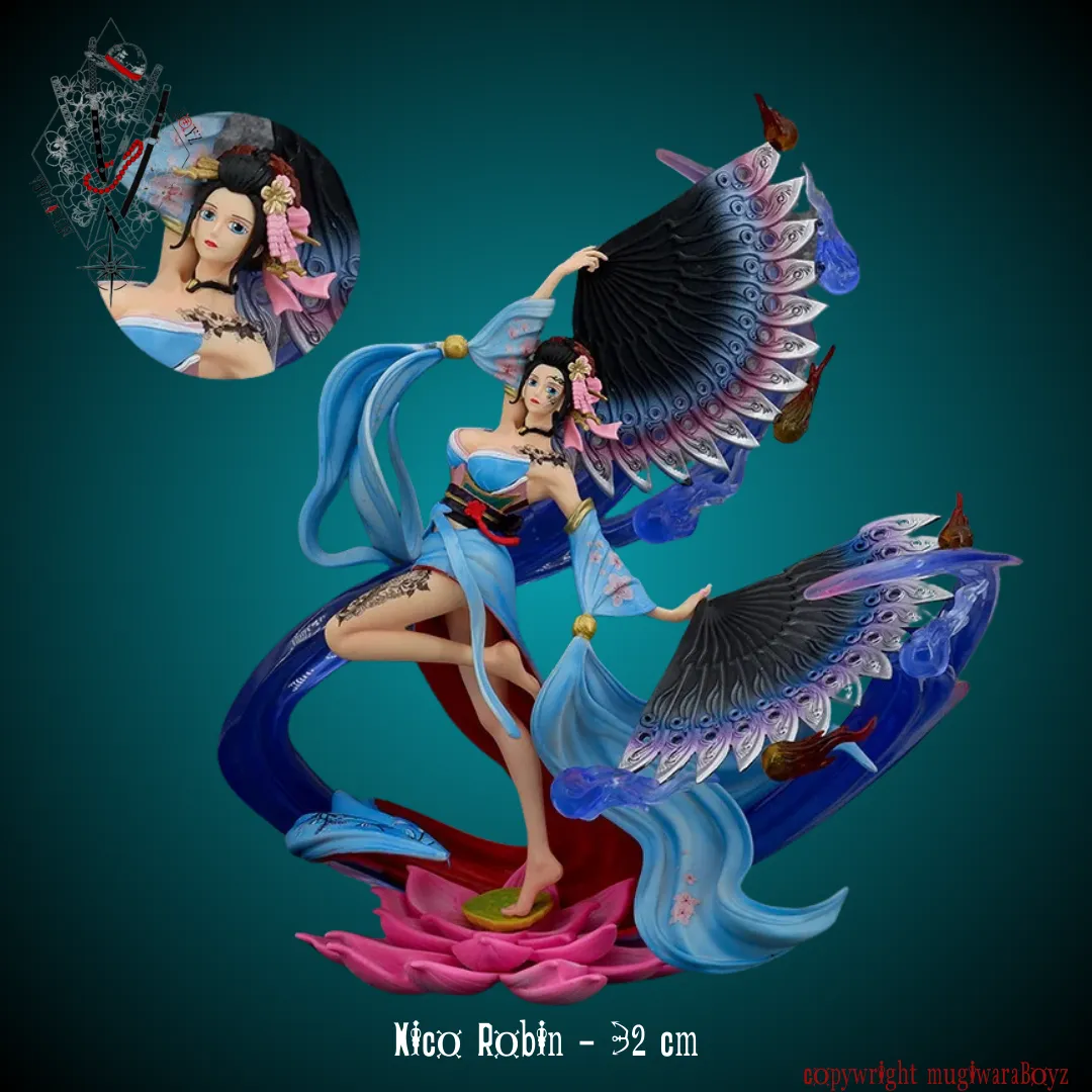 Premium Sculpture Collector's Market Figurine One Piece - Nico Robin - Geisha