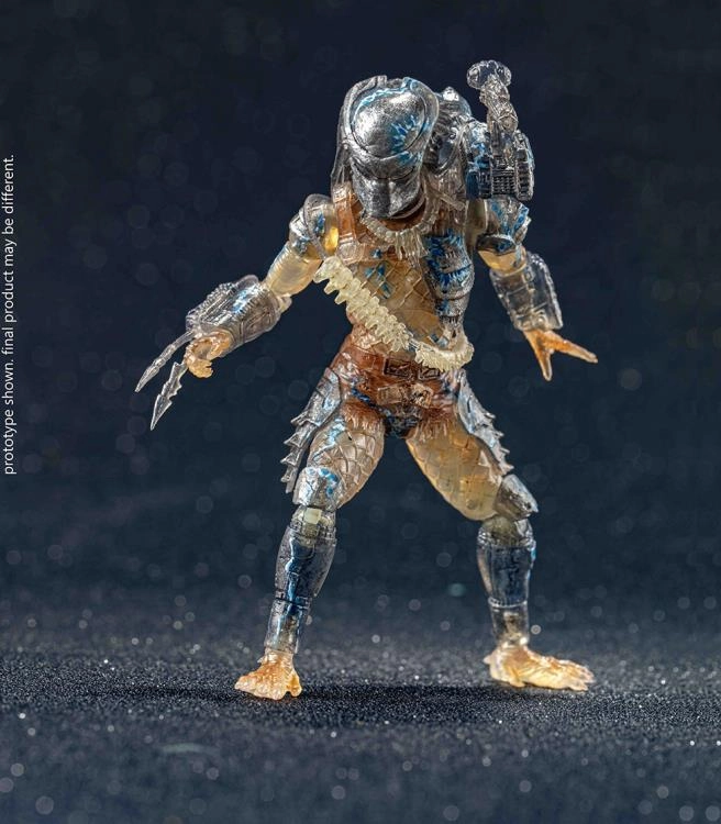 Hiya Toys 1/18 Predators PX Exclusive Jungle Hunter Predator (Water Emergence) Action Figure Artistic Sculpture