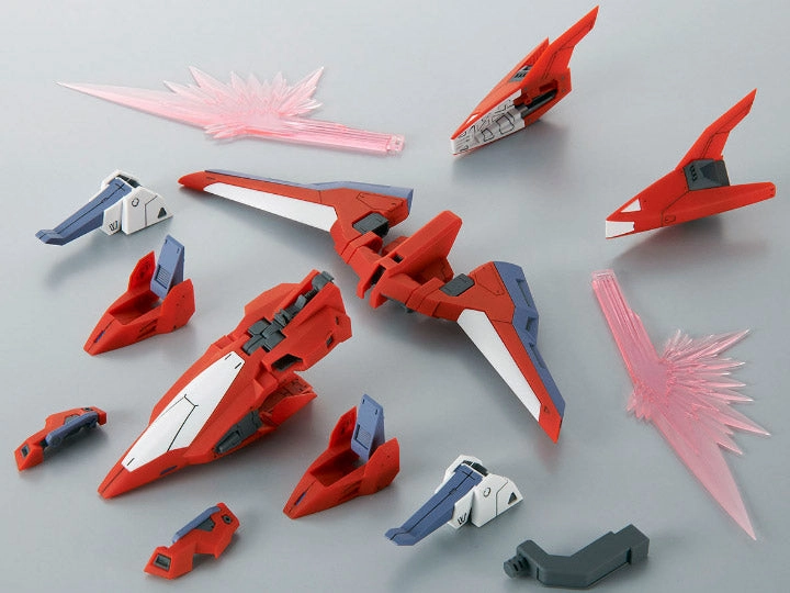 Gundam 1/100 MG Gundam F90 Mission Pack W Type for F90 Gundam Model Kit Exclusive Anime Merchandise
