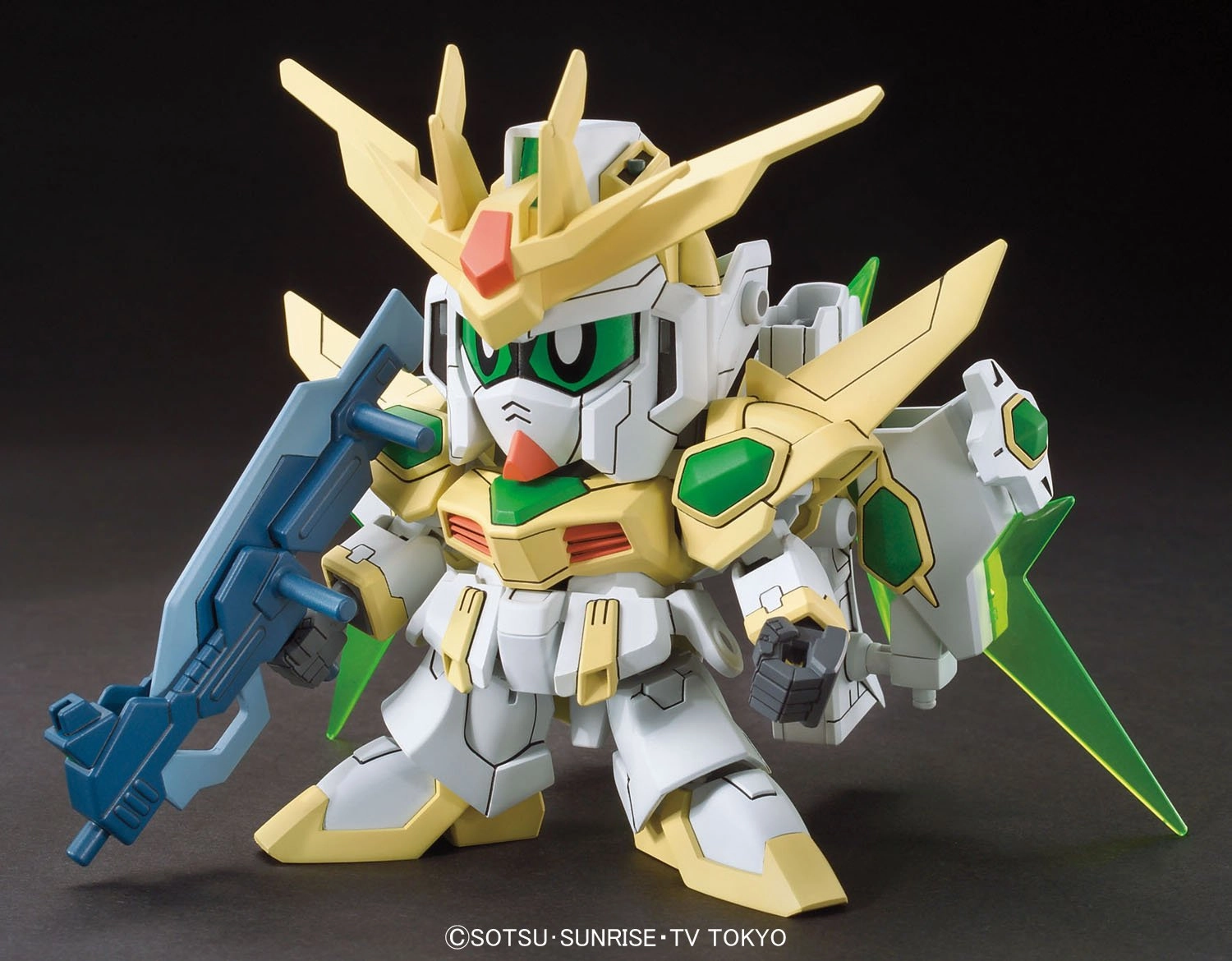 Premium Decor Character Product Gundam 1/144 HGBF #030 SDBF SD-237S Star Winning Gundam Model Kit