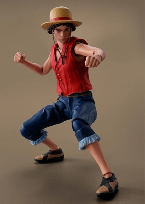 PVC Showcase Gaming Toy S.H. Figuarts A Netflix Series: One Piece Monkey D. Luffy Action Figure