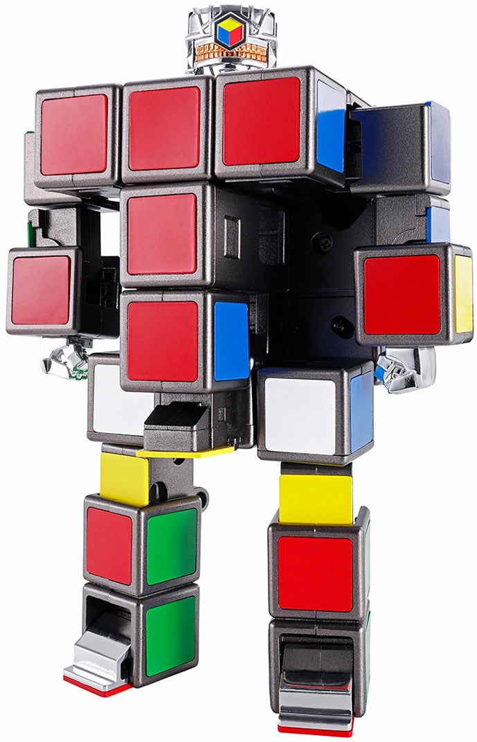 Bandai Chogokin Rubik's Cube Robo Action Figure Preservation Tool