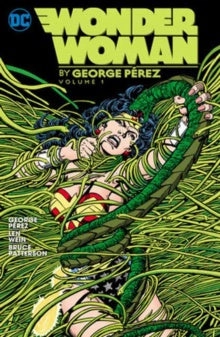 WONDER WOMAN BY GEORGE PEREZ TP VOL 01 (2024 EDITION) Train Model