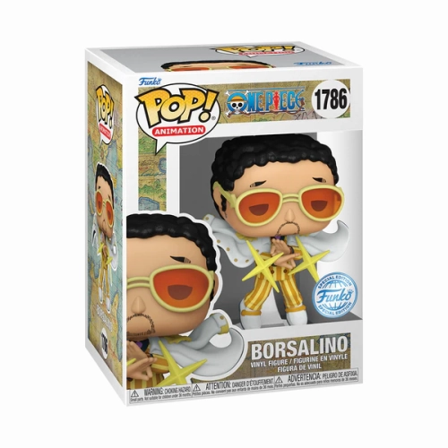Whole Series ONE PIECE - POP Animation #1786 - Borsalino
