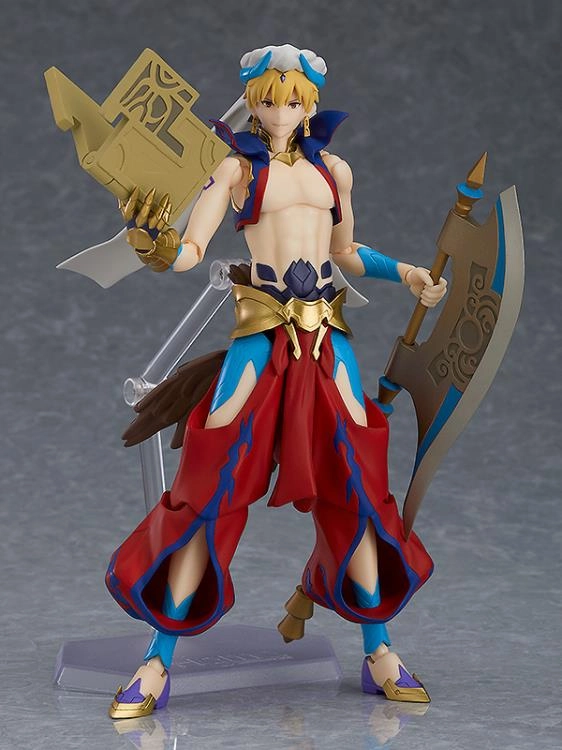 Designer Object Figma #468 Gilgamesh Fate/Grand Order Absolute Demonic Front: Babylonia