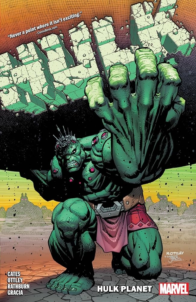 Pride And Joy Hulk By Donny Cates Vol. 2: Hulk Planet TP