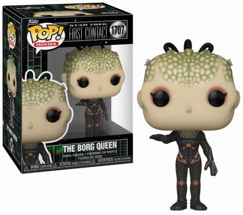 Movie Goods African Art STAR TREK FIRST CONTACT - POP Movies #1707 - Borg Queen