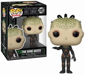 Movie Goods African Art STAR TREK FIRST CONTACT - POP Movies #1707 - Borg Queen