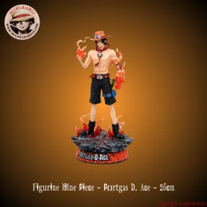 High End Figurine One Piece - Portgas D. Ace