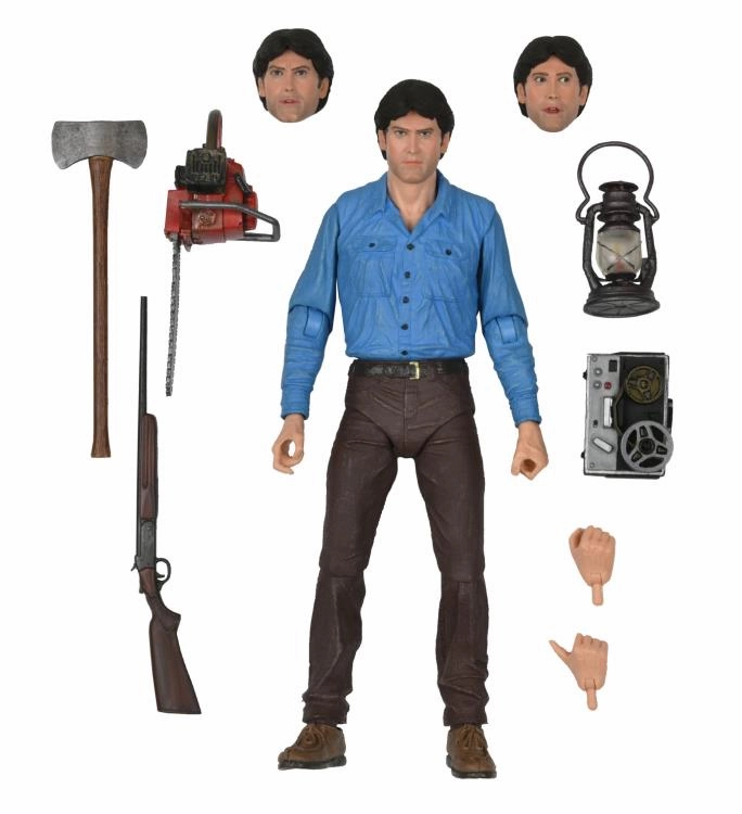 Museum Standard NECA The Evil Dead 40th Anniversary Ultimate Ash Williams Action Figure