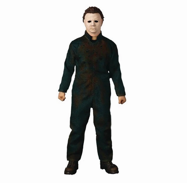 Character Model Fast shipping Mezco Toyz ONE:12 Collective Halloween II Michael Myers Action Figure
