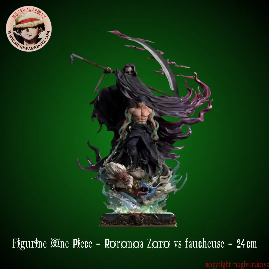 Figurine One Piece - Roronoa Zoro vs faucheuse Gift For Her