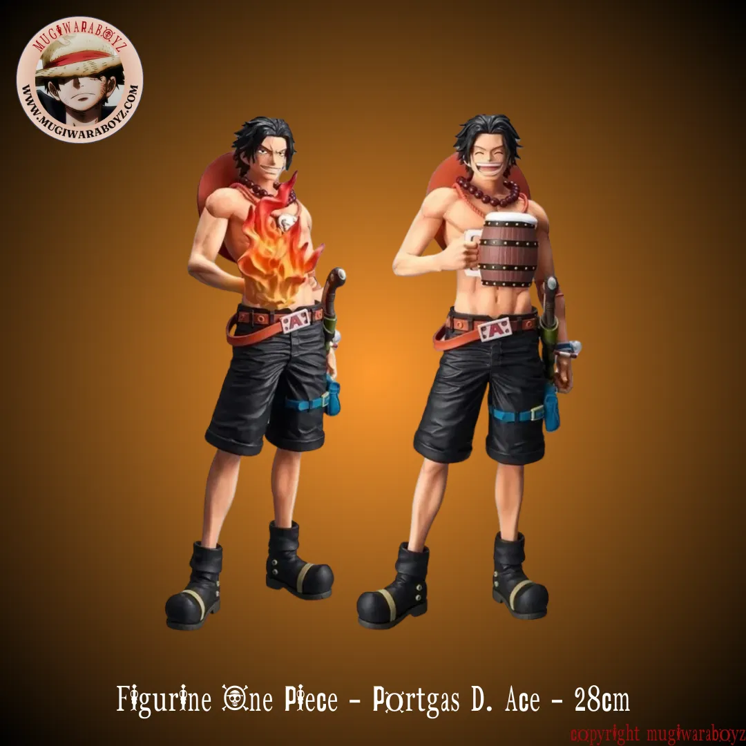 Vinyl Piece Figurine One Piece - Portgas D. Ace