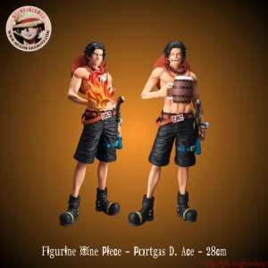 Vinyl Piece Figurine One Piece - Portgas D. Ace
