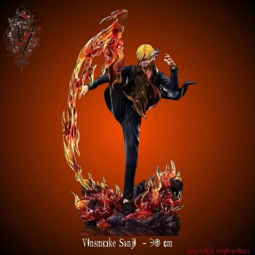 Complete Collection Figurine One Piece - Sanji attaque "Diable Jambe"