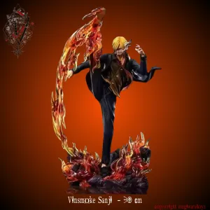 Complete Collection Figurine One Piece - Sanji attaque "Diable Jambe"