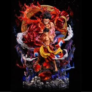 Missing Piece Mythological God One Piece Monkey D Luffy Wano Country Acalanatha Action Figure | 43 CMS |