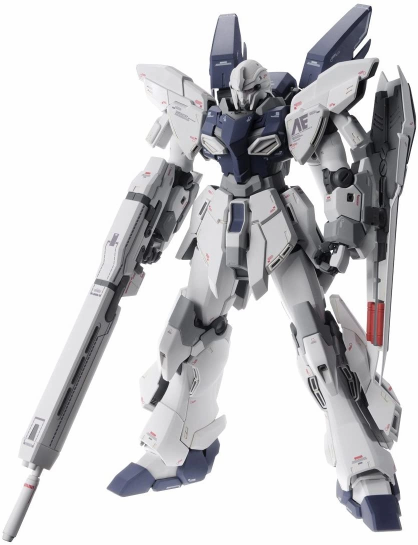 Hero Figure Rubber Toy Gundam 1/100 MG Unicorn MSV Sinanju Stein Ver. Ka MSN-06S Model Kit